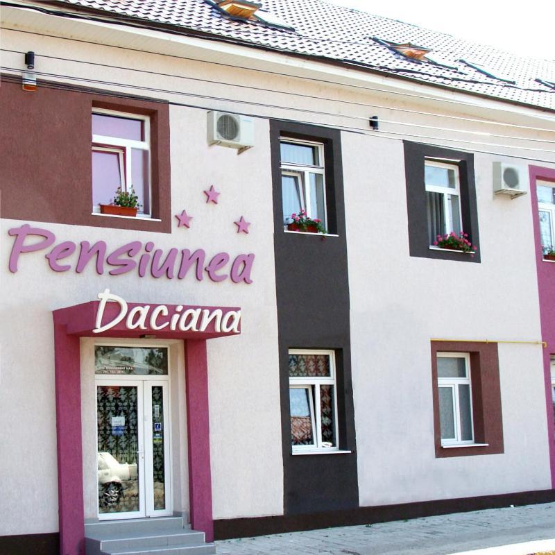 Pension Daciana Бакэу Экстерьер фото