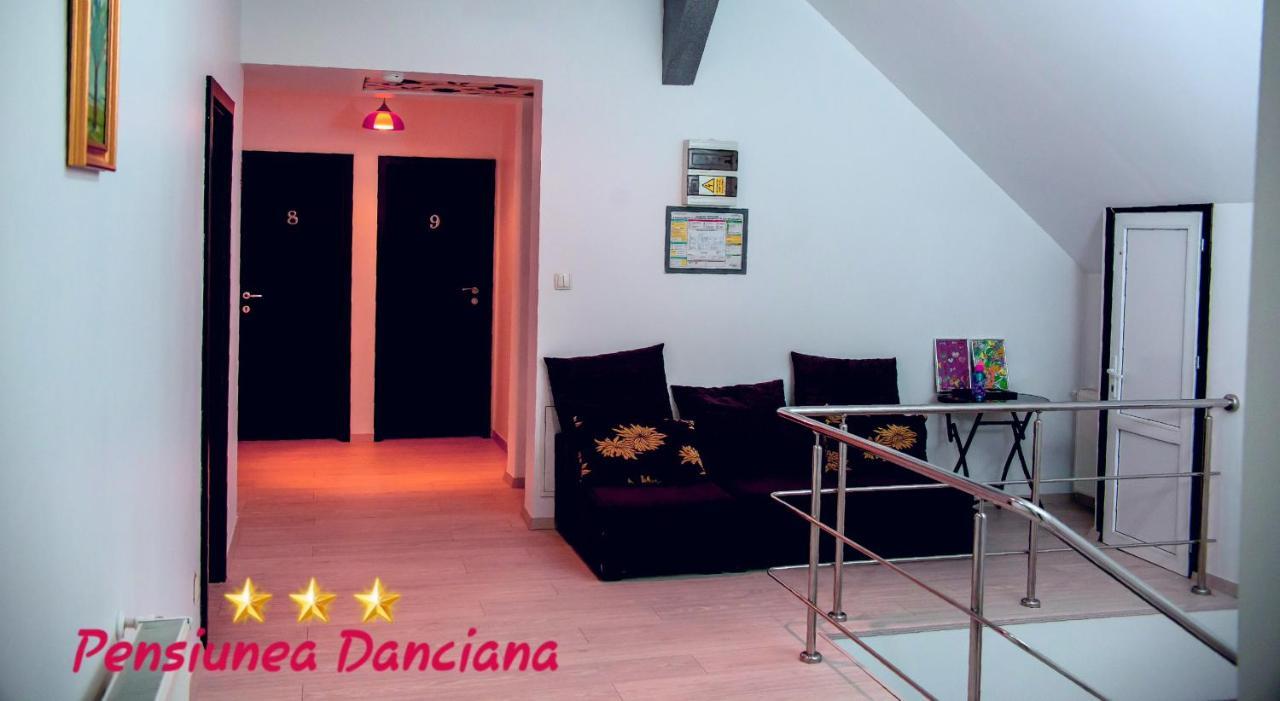 Pension Daciana Бакэу Экстерьер фото