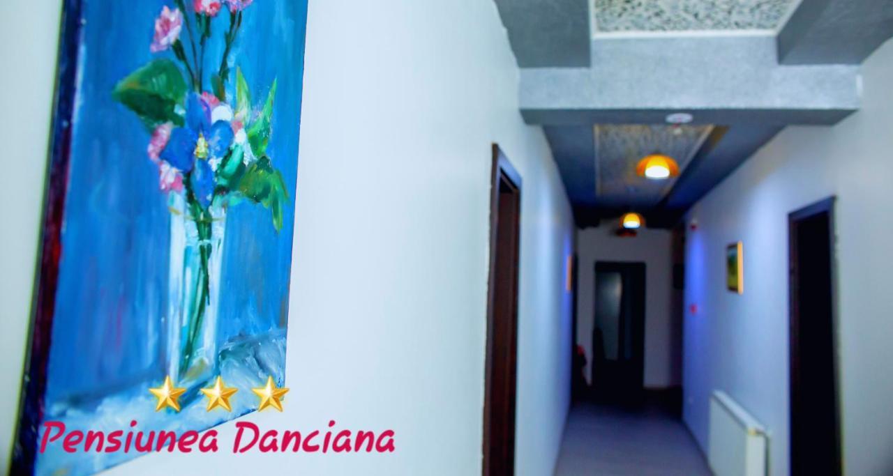 Pension Daciana Бакэу Экстерьер фото